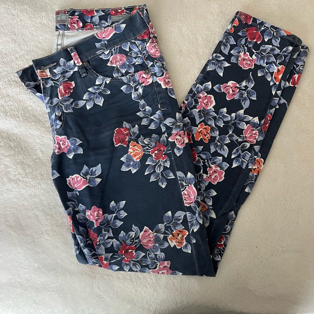 Floral patterned, Citizens of Humanity jeans in Size 27